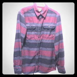 Burton cotton collared shirt